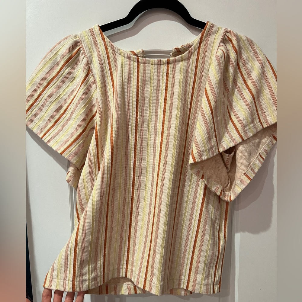 Madewell Multicolor Striped Sweater